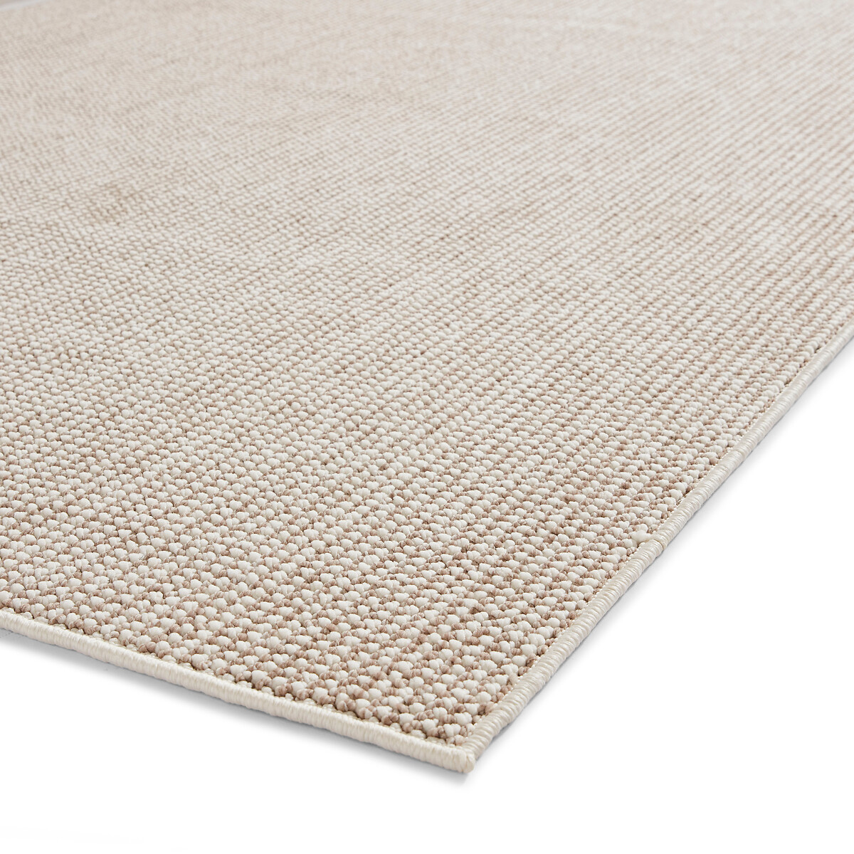 Neutral Boucle Textured Rug beige, SO'HOME