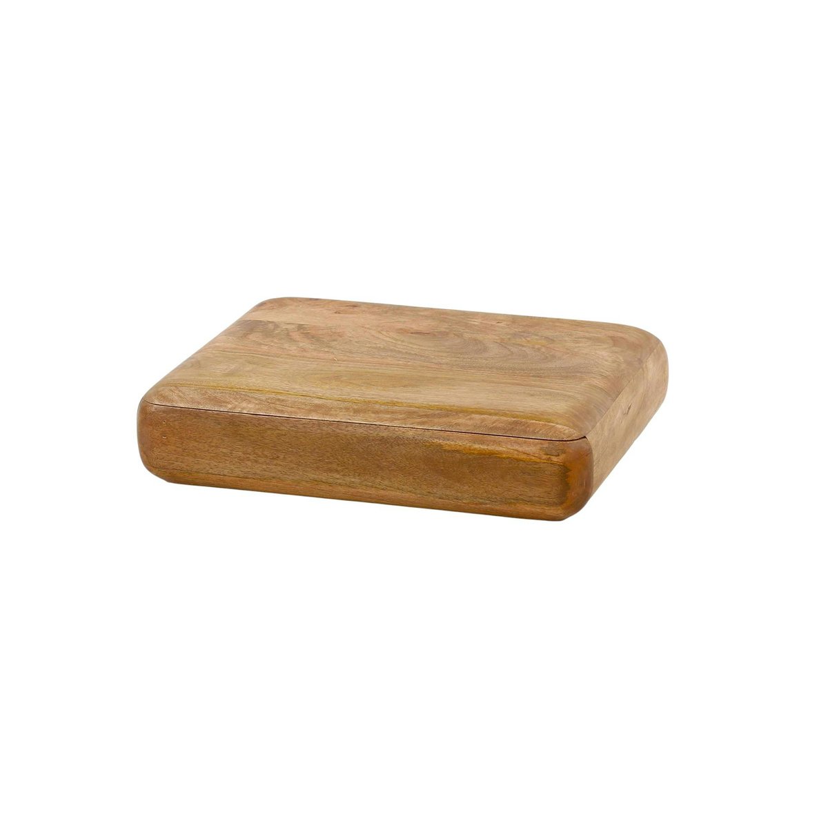Table de nuit murale en bois de manguier DELHI bois naturel, PIER IMPORT