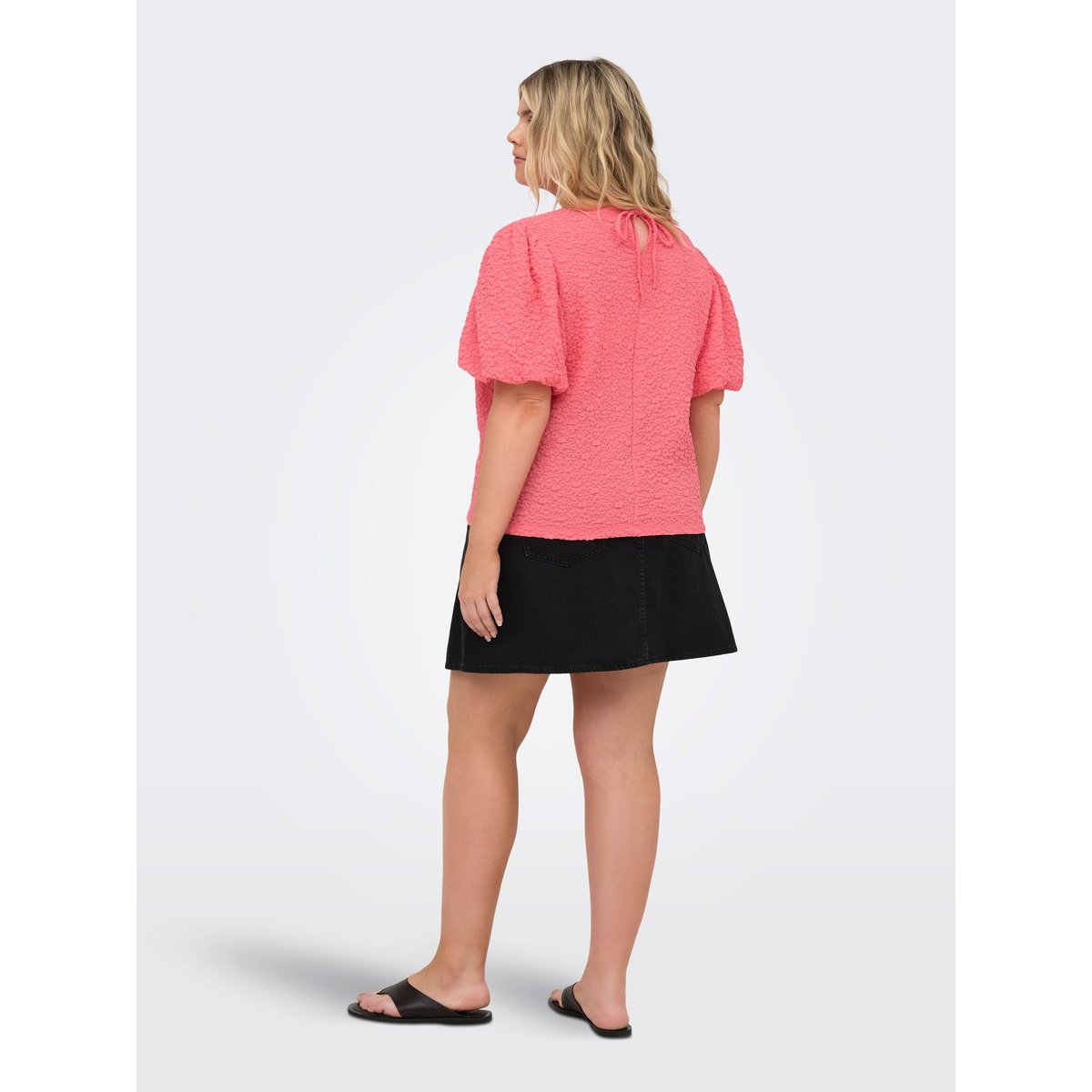 Top rose - sugar coral 1, ONLY CARMAKOMA