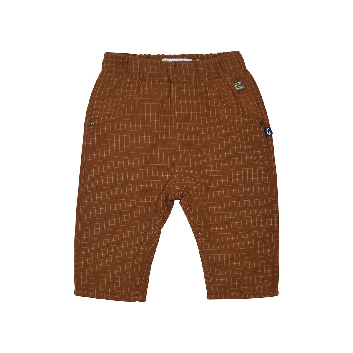 Tee shirt pantalon ianis bebe marron, SUCRE D'ORGE