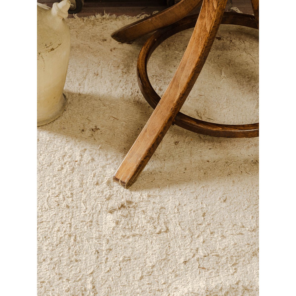 Porte-manteau en bois Max N°458 - Bon état bois foncé, DEBONGOUT