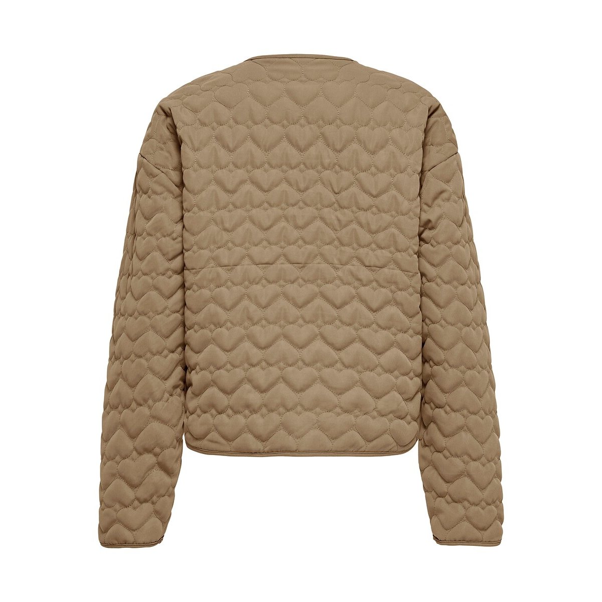 Lightweight Quilted Padded Jacket light brown, ONLY
