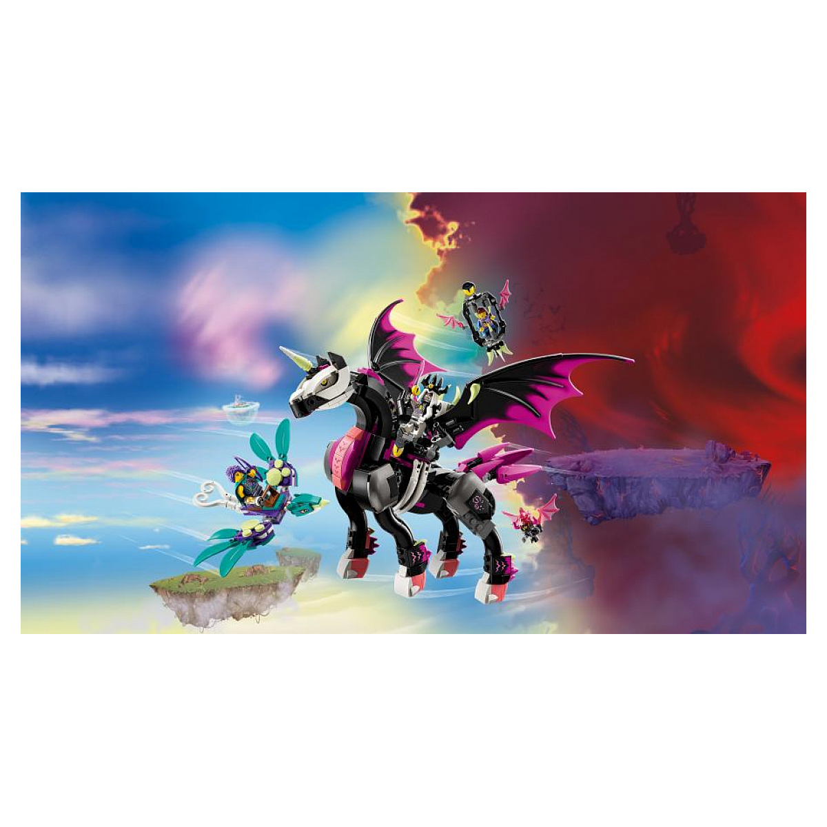 71457 Pegase le cheval volant couleur unique, LEGO