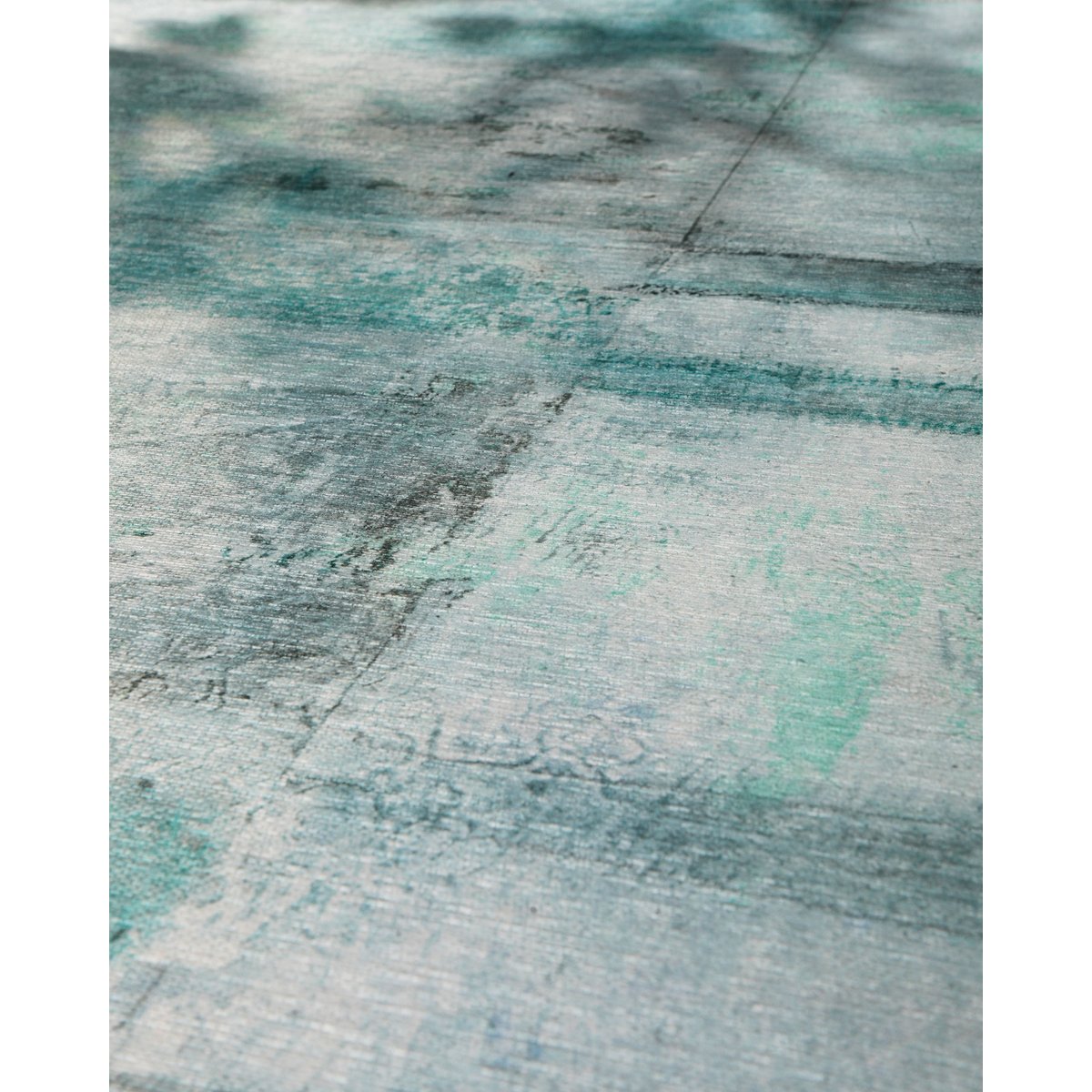 WECONhome Maui, tissé machine, coton, tapis tissé plat, certifié OEKO-TEX® (n° D20-0634) (70 x 120 cm, pétrole) , Maui pétrole, ESPRIT
