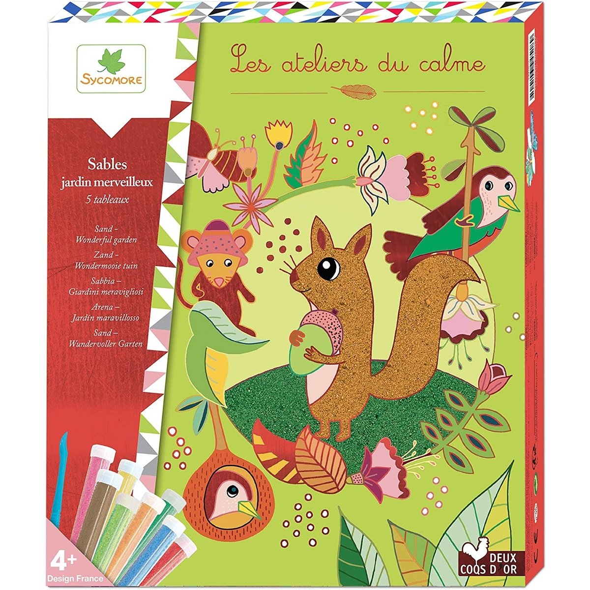 Kit Créatif Les Ateliers Du Calme - Sycomore multicolore, SYCOMORE