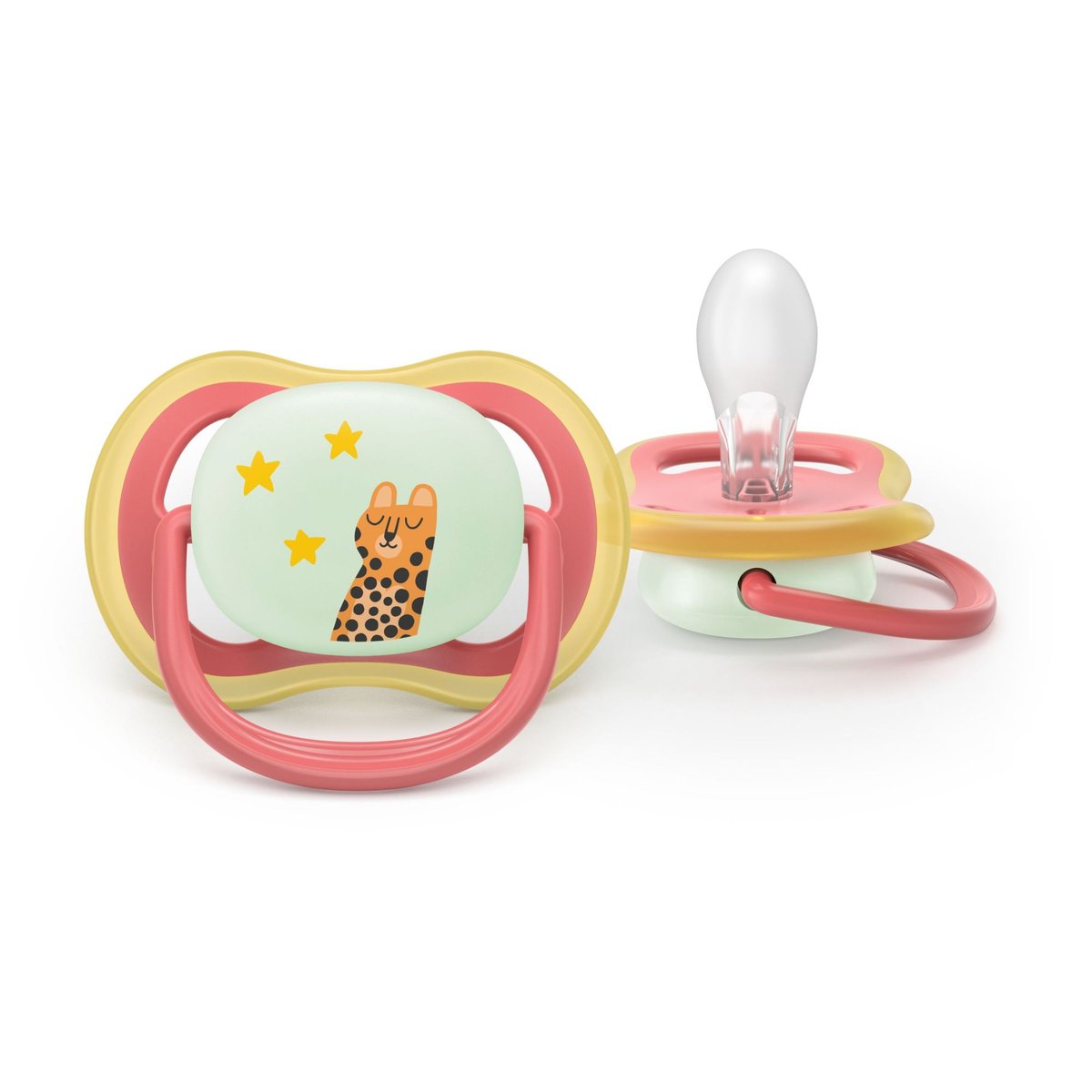 Lot de 2 sucettes Ultra Air multicolore, PHILIPS AVENT