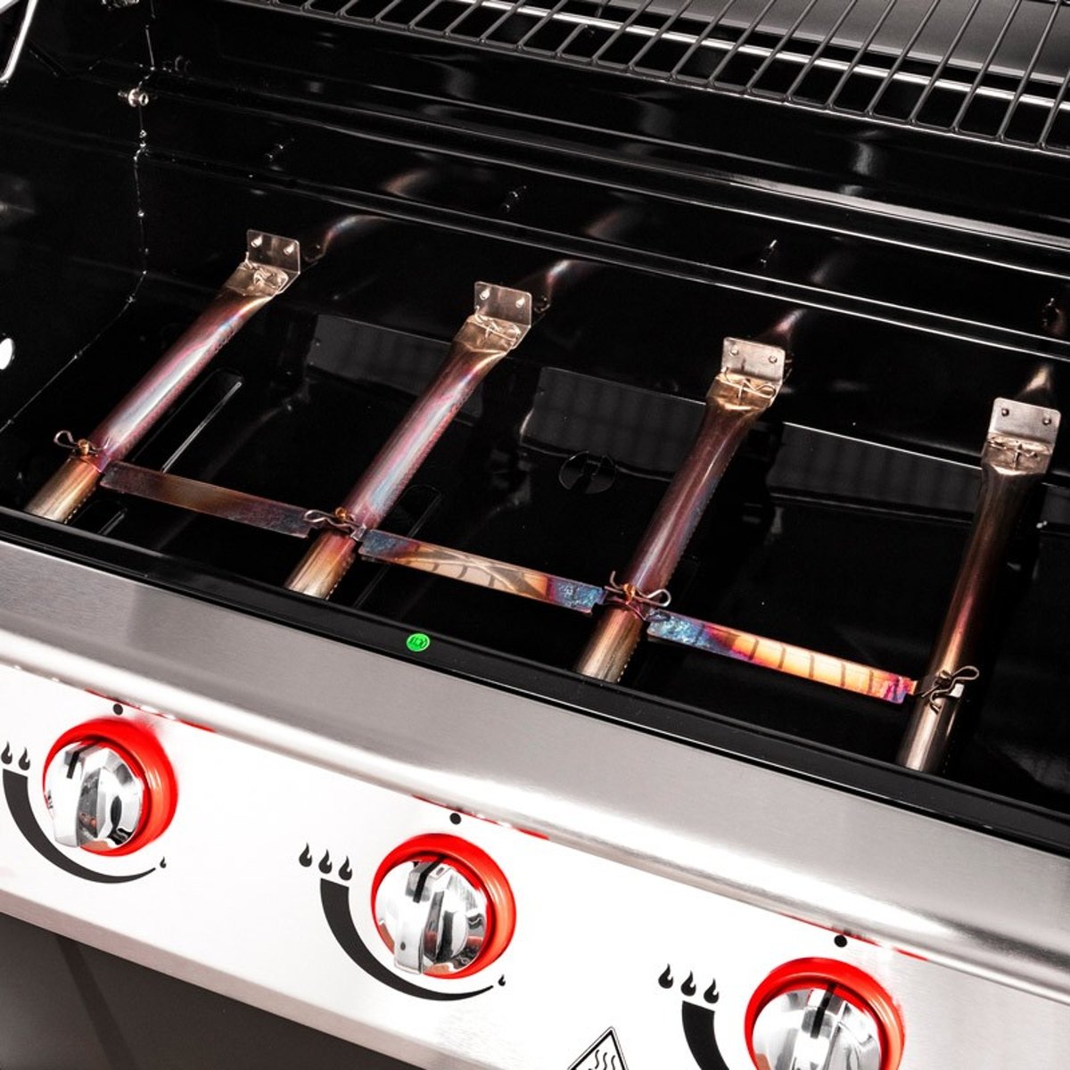 Barbecue au gaz, 4 brûleurs, Manhattan 450GPI, MANHATTAN 400GPI noir, SOMAGIC