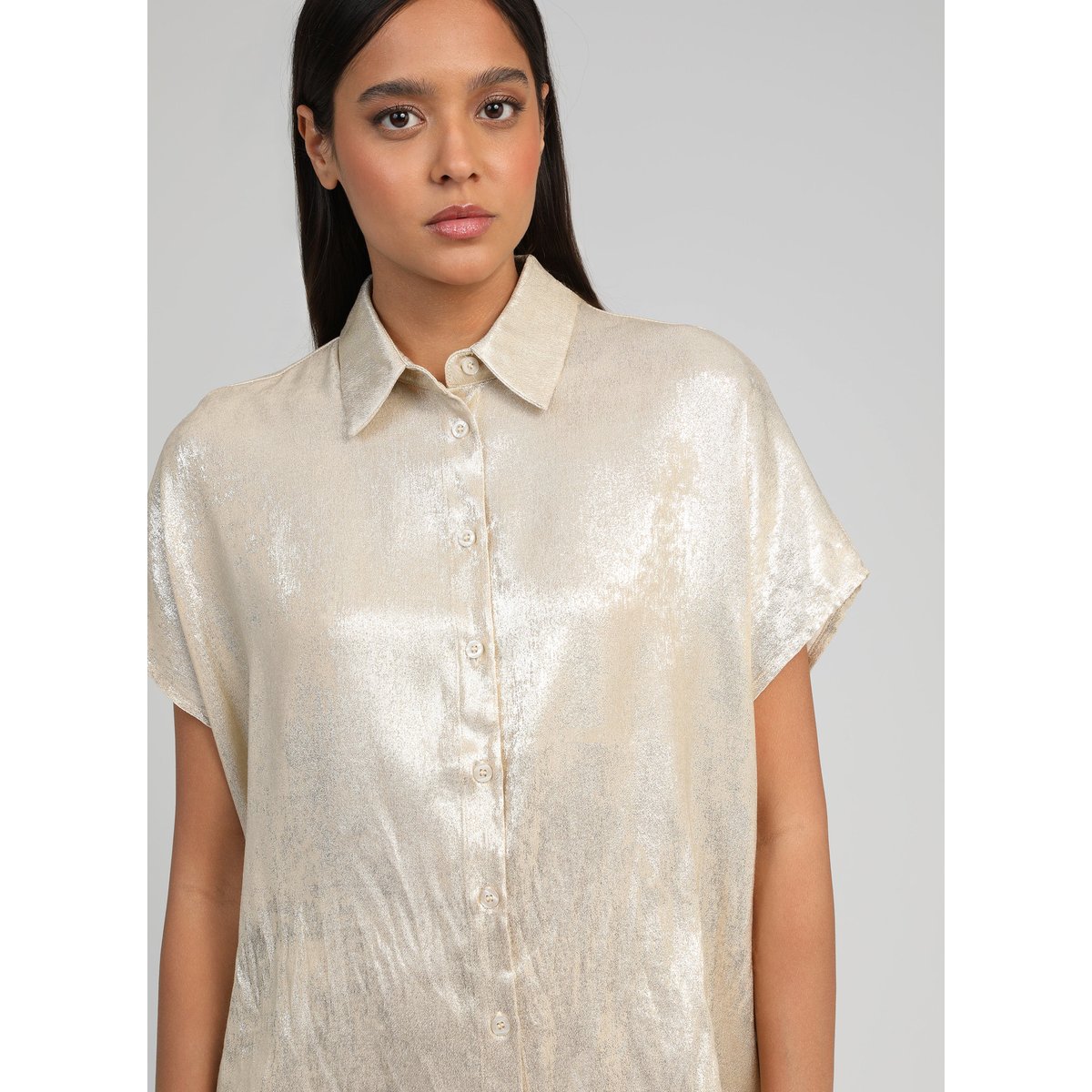 Chemise AMORYNA ecru, AN'GE