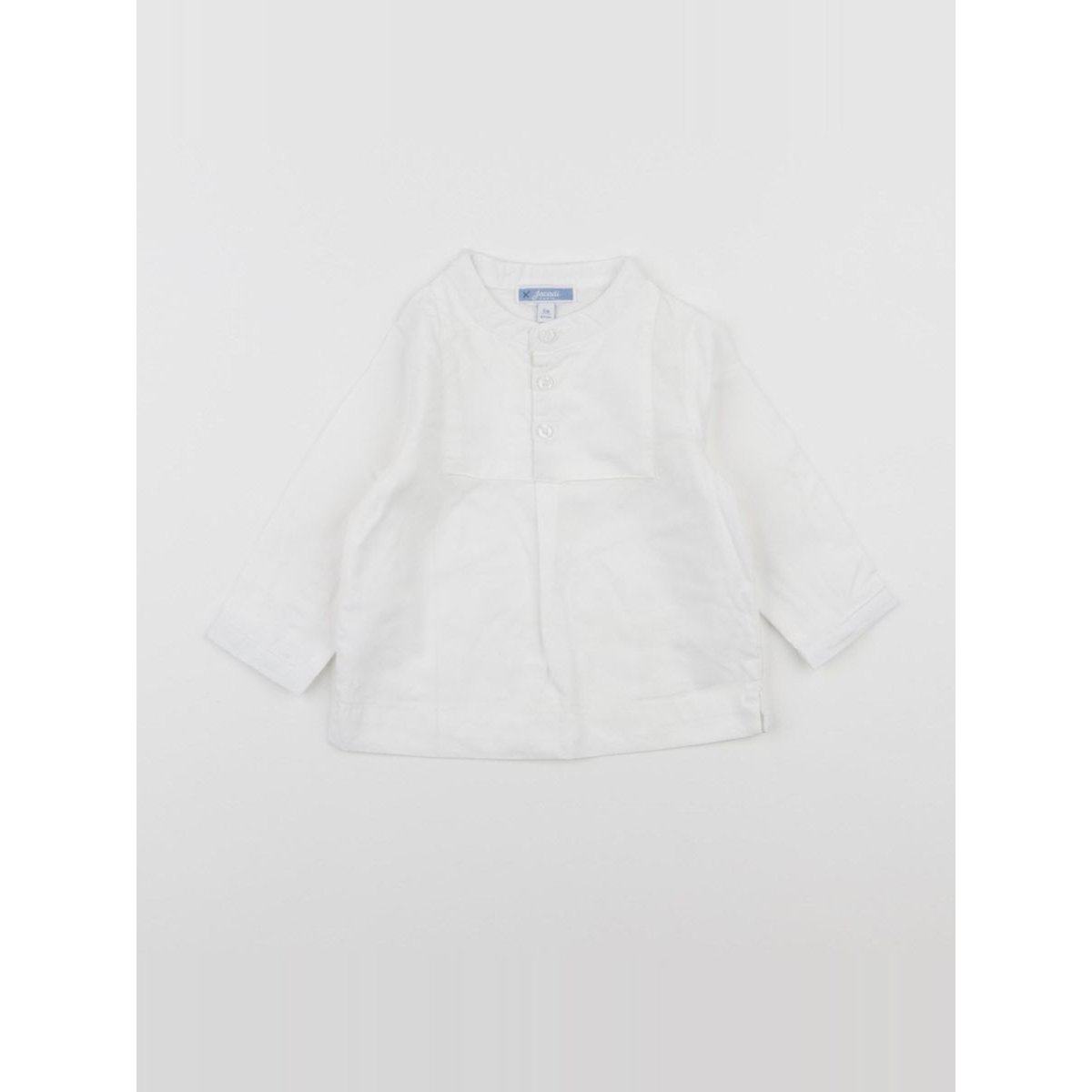 Chemise - Très bon état blanc, JACADI