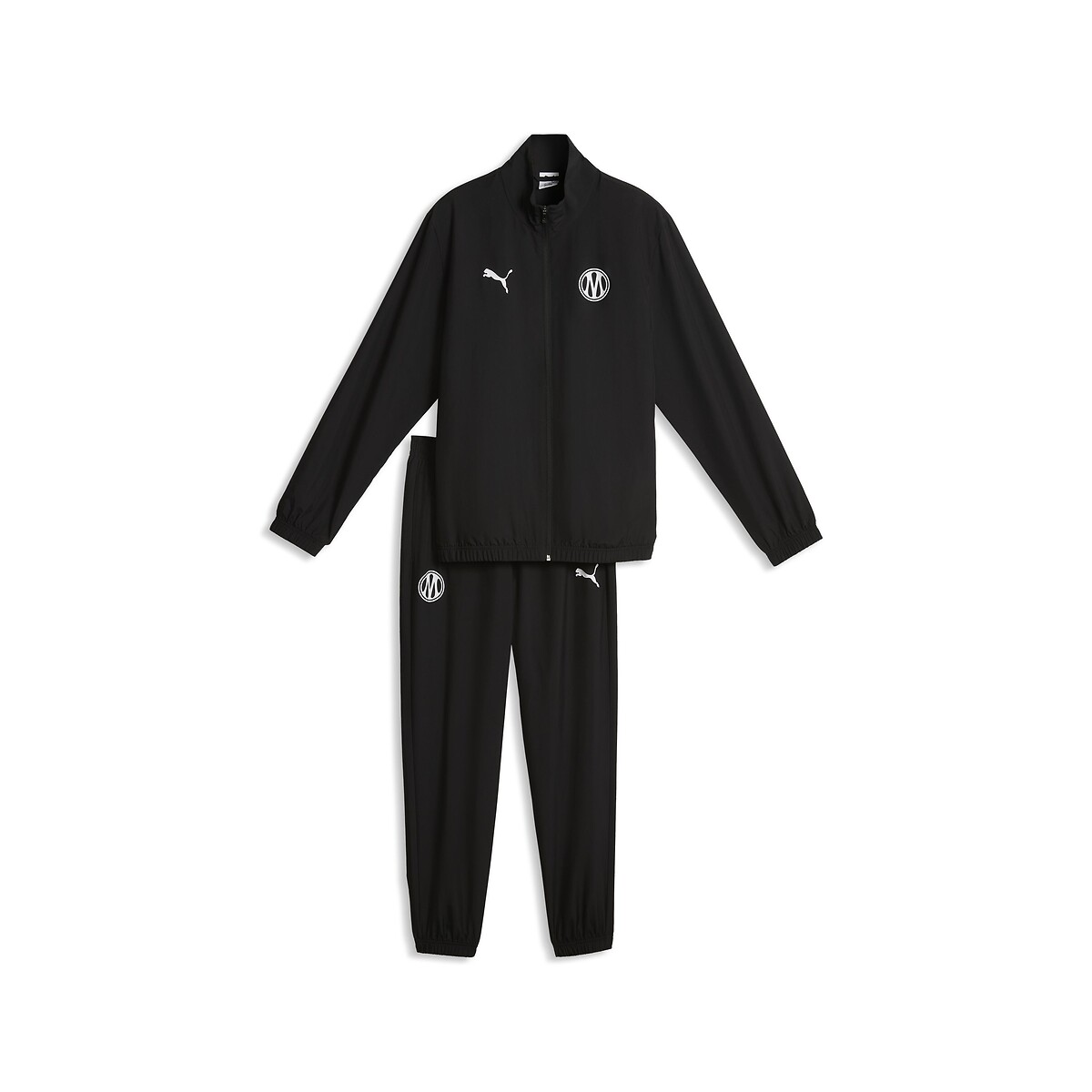 Ensemble de survêtement, Olympique de Marseille noir+blanc, PUMA