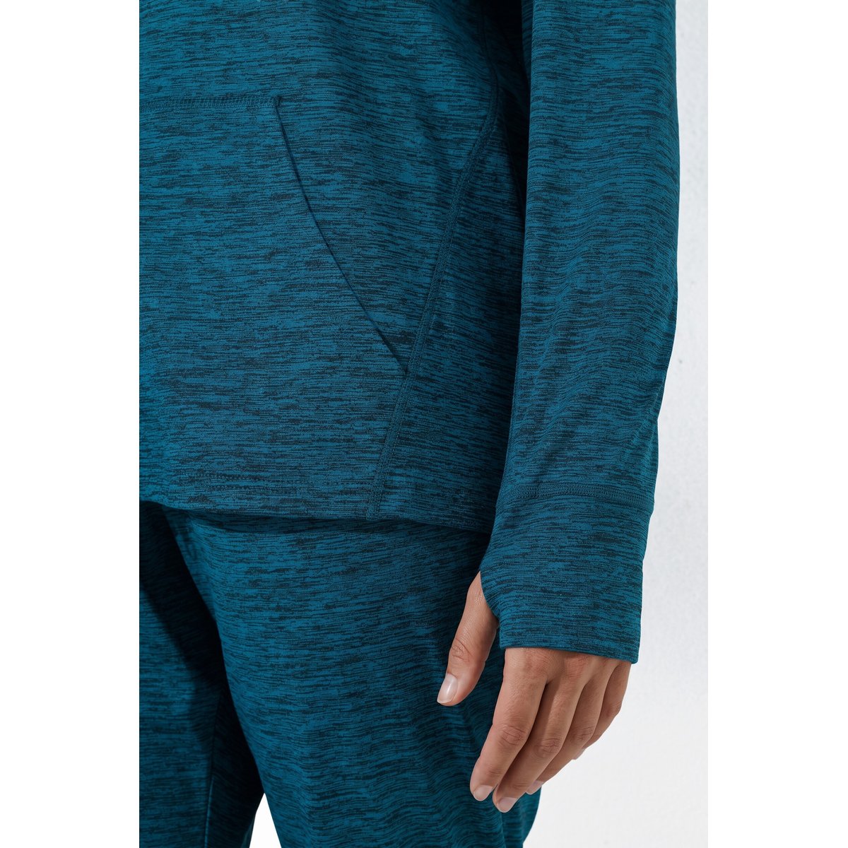Veste en Powerstretch pétrole foncé, ULLA POPKEN