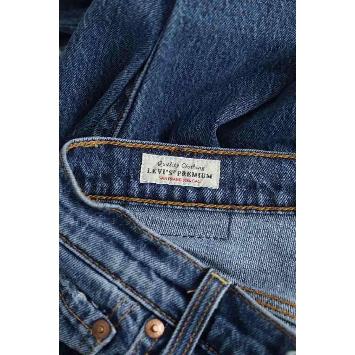 Jean droit - Très Bon État bleu, LEVI'S