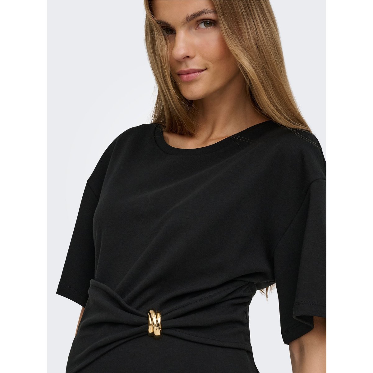 T-Shirt noire - black, ONLY