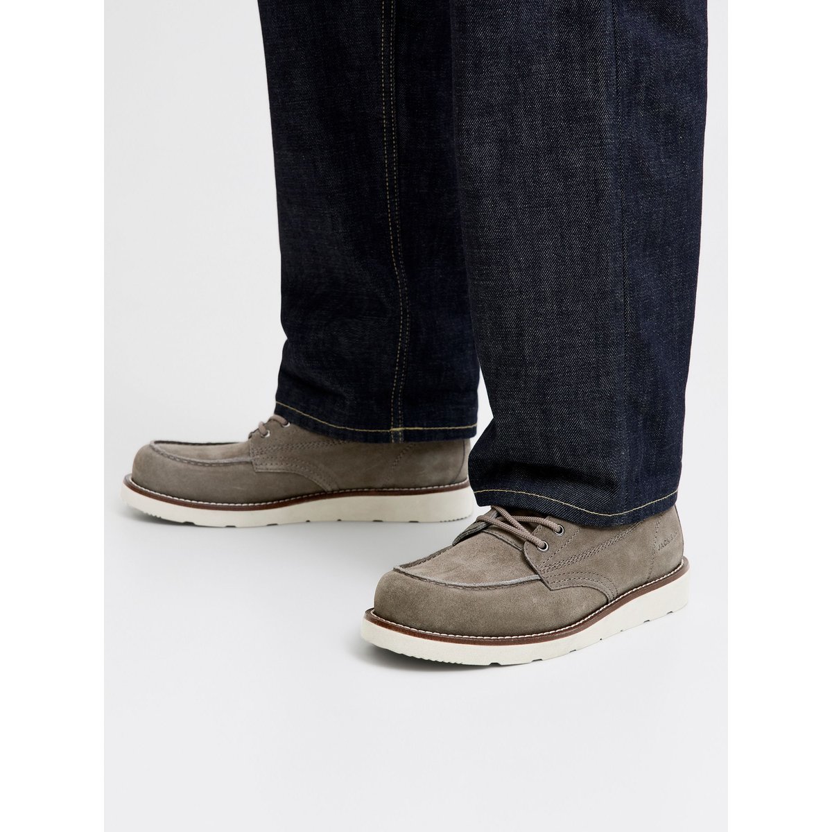 Bottes grise - grey, JACK & JONES