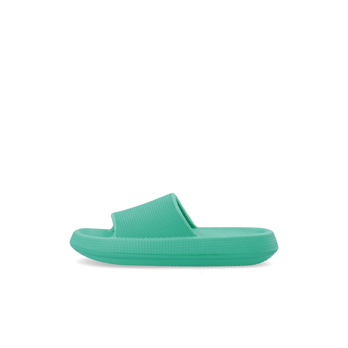 Mules Plates green pop, BIANCO