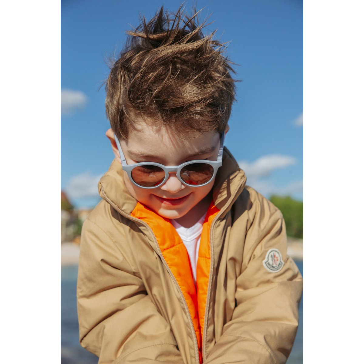 Lunettes de soleil enfant 4-6 ans galet, BEABA