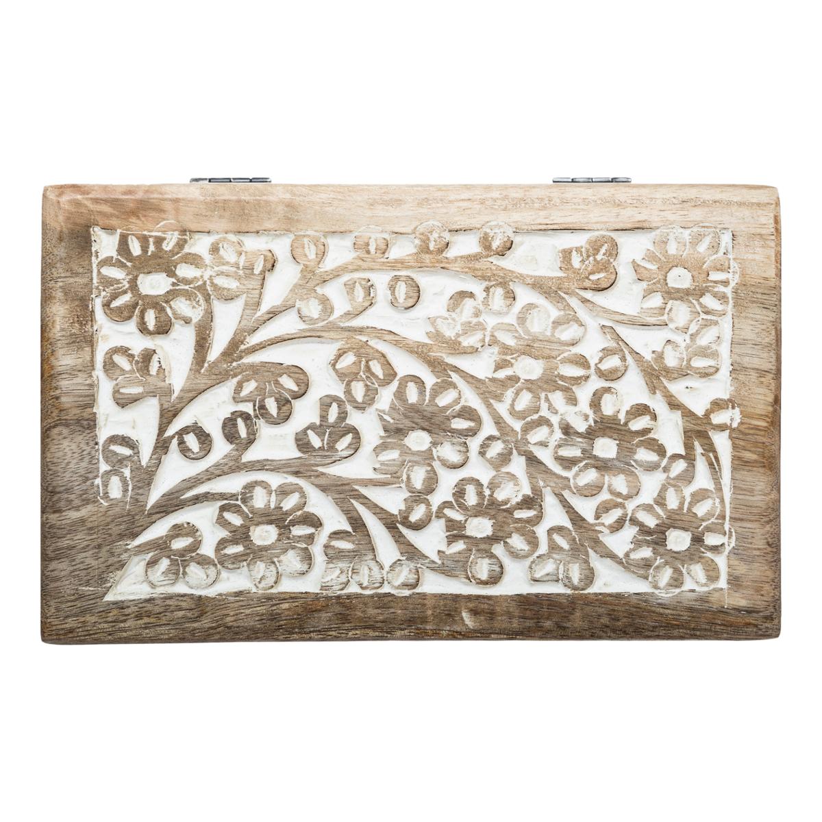 Set de 2 boîtes déco RITUAL beige, ATMOSPHERA