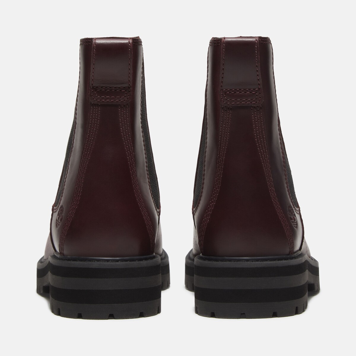 Bottines en cuir, BRITTON DRIVE MID CHELSEA bordeaux, TIMBERLAND