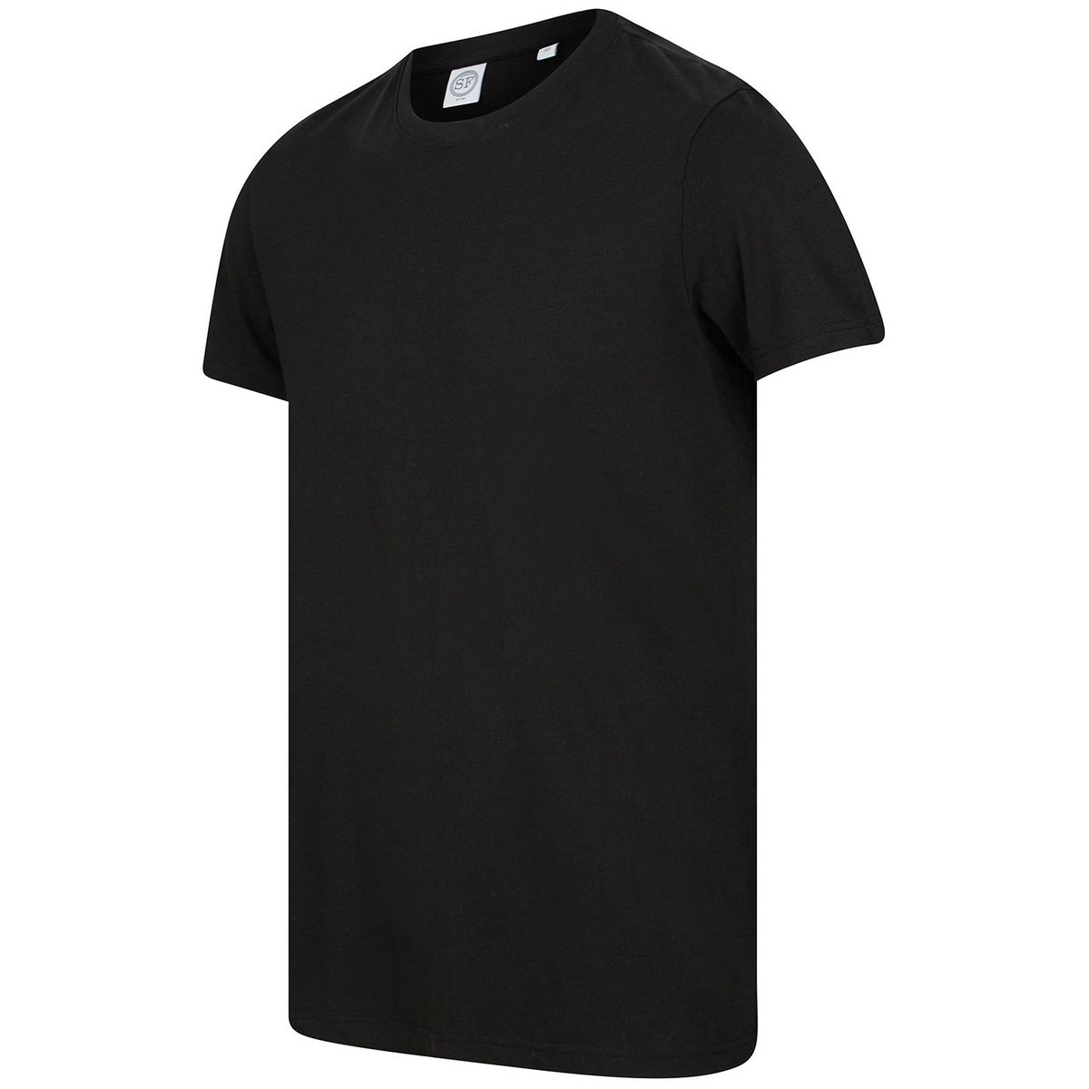 T-shirt noir, SKINNI FIT