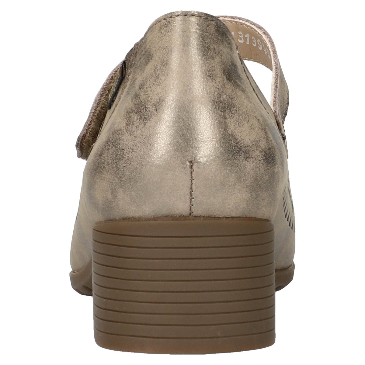 Ballerines en cuir GILIA PERF taupe foncé 5142, MEPHISTO