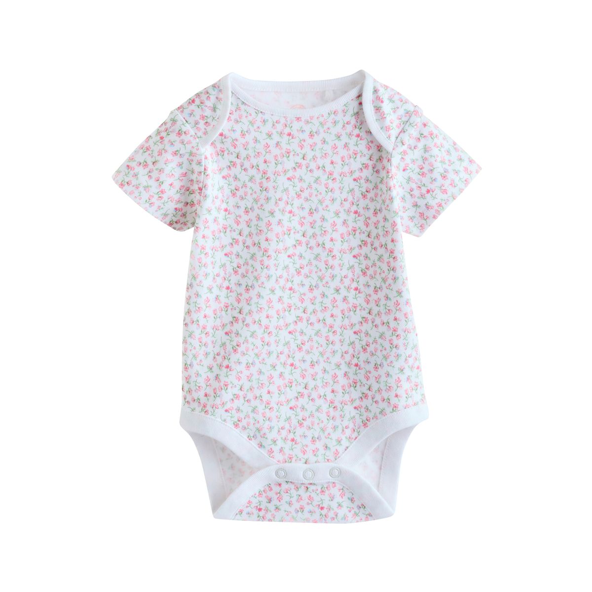 Body bébé à manches courtes rose, NEXT