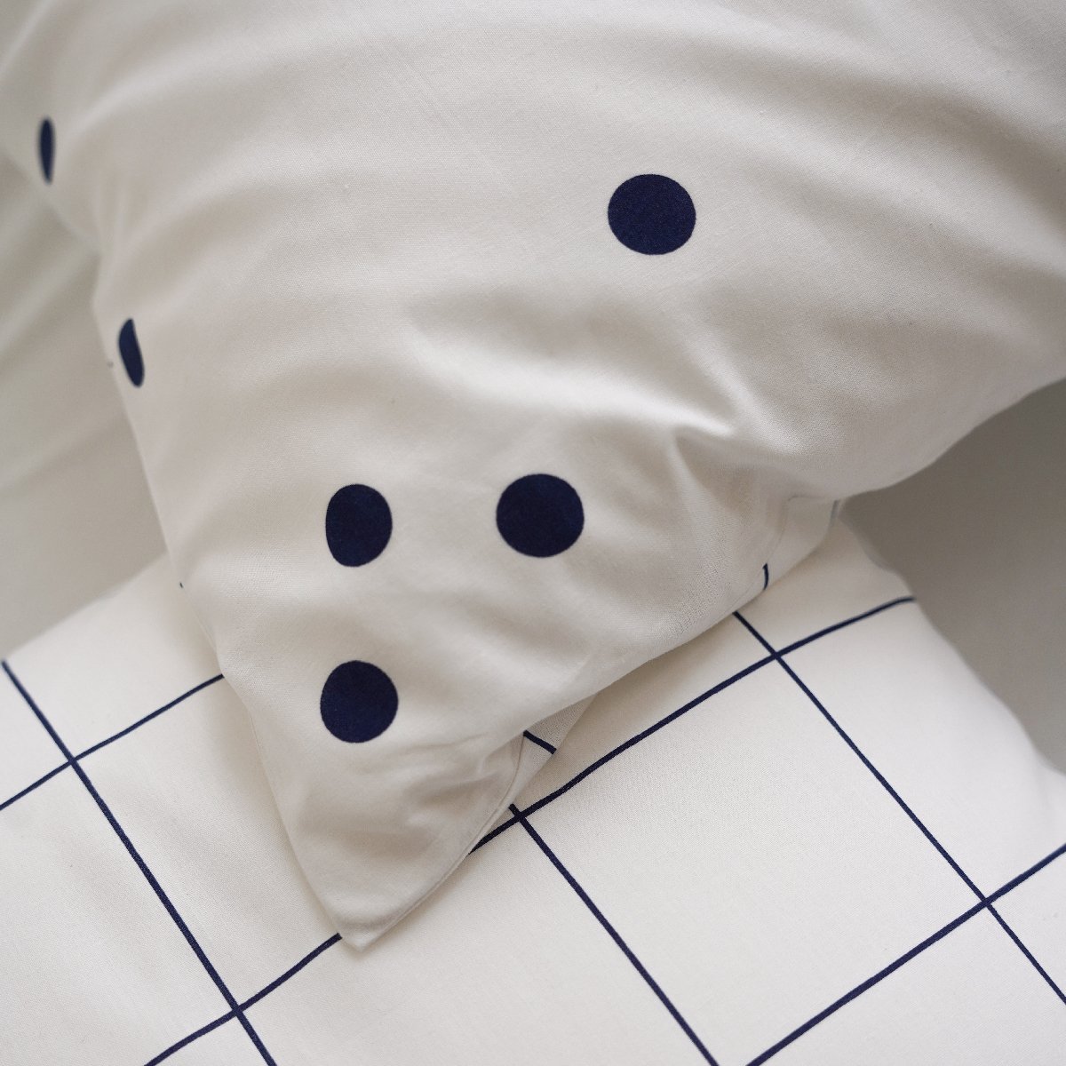 Pack Housse de couette + Taie(s) d'oreiller Coton Lune lune, DODO