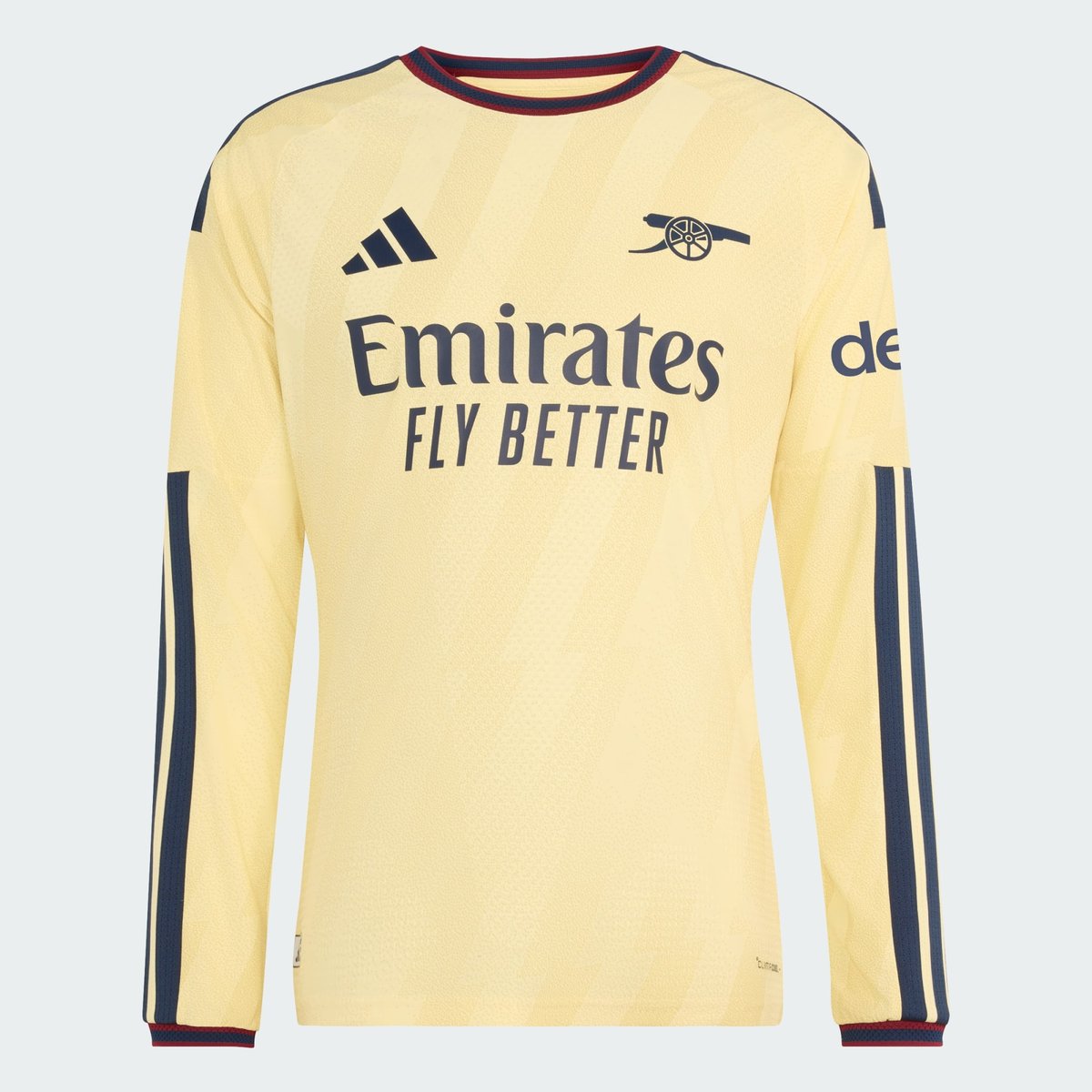 Maillot Manches Longues Third Arsenal Fc 26/27 Authentique Maillot Manches Longues Third Arsenal Fc 26/27 Authentique almost yellow, adidas Performance