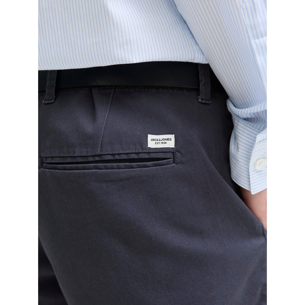 Short Chino navy blazer, JACK & JONES