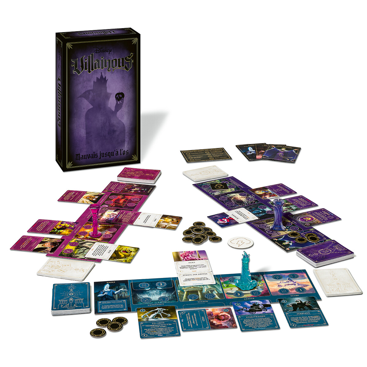 Extension Mauvais jusqu'à l'os Disney Villainous multicolore, RAVENSBURGER