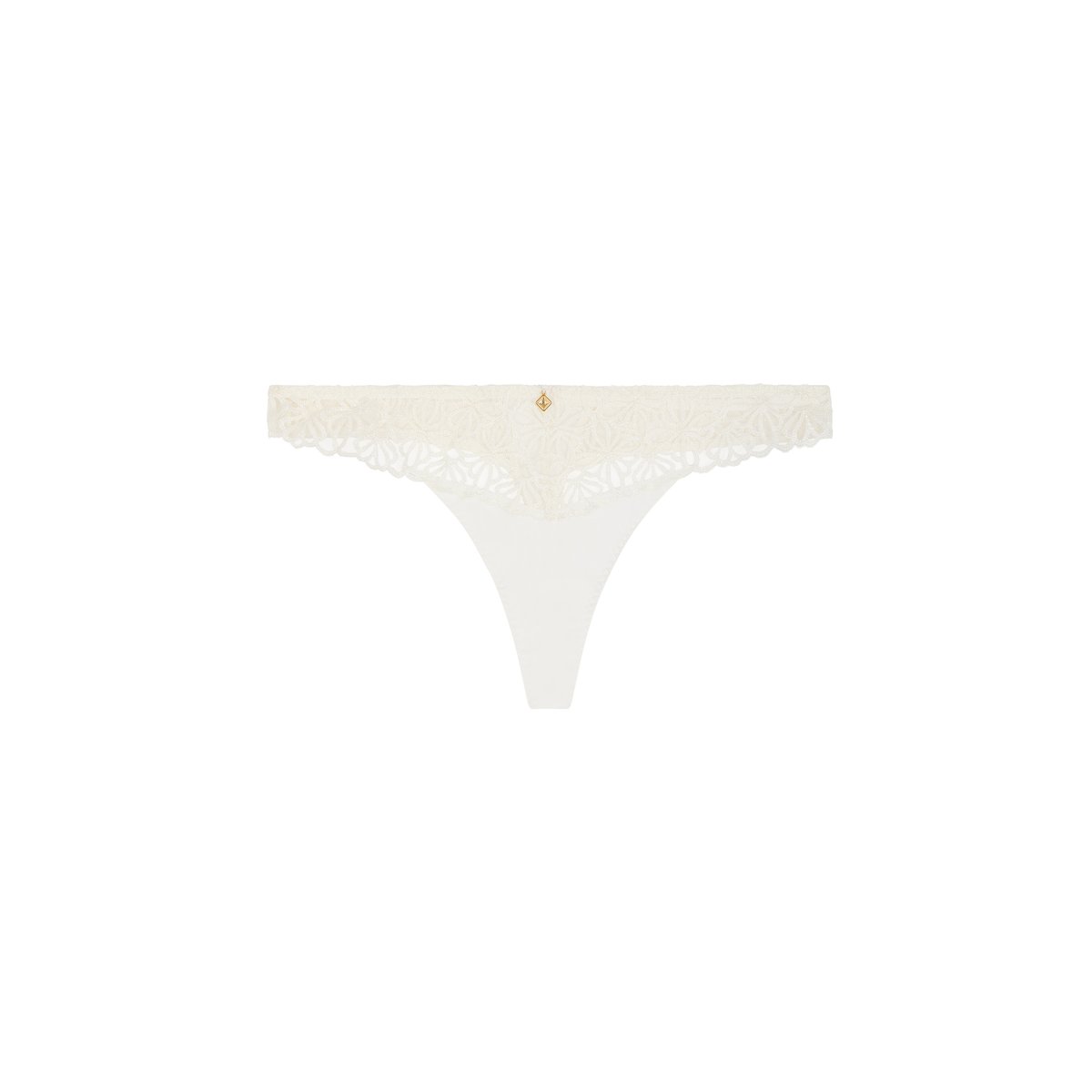 Tanga Secret Memories blanc, AUBADE
