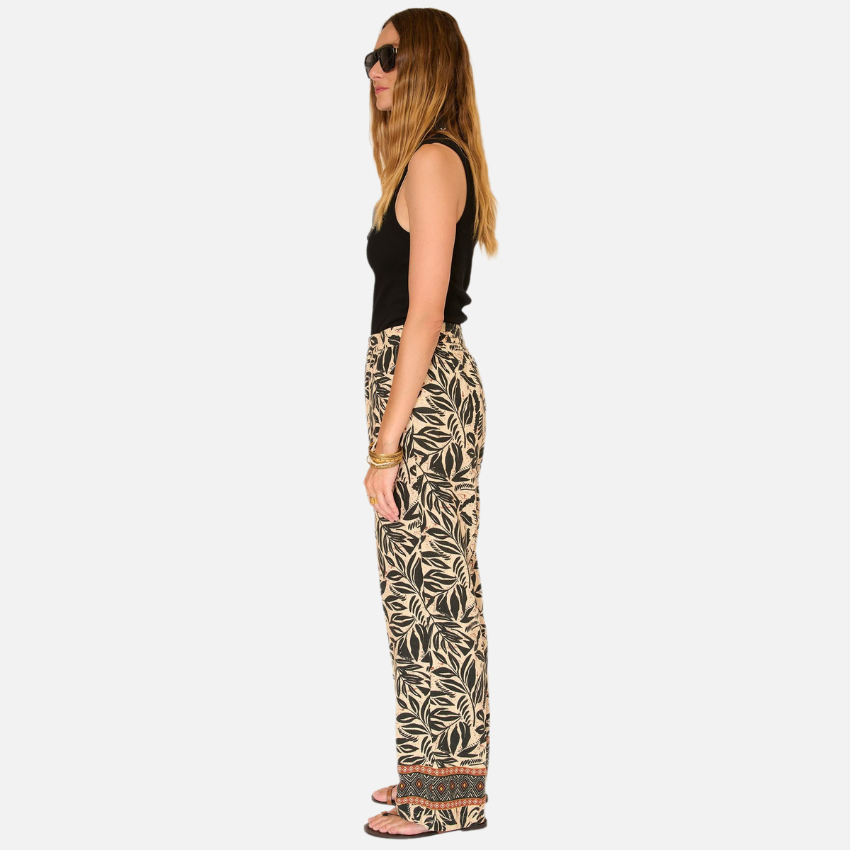 Pantalon PALIANA greige, MKT STUDIO