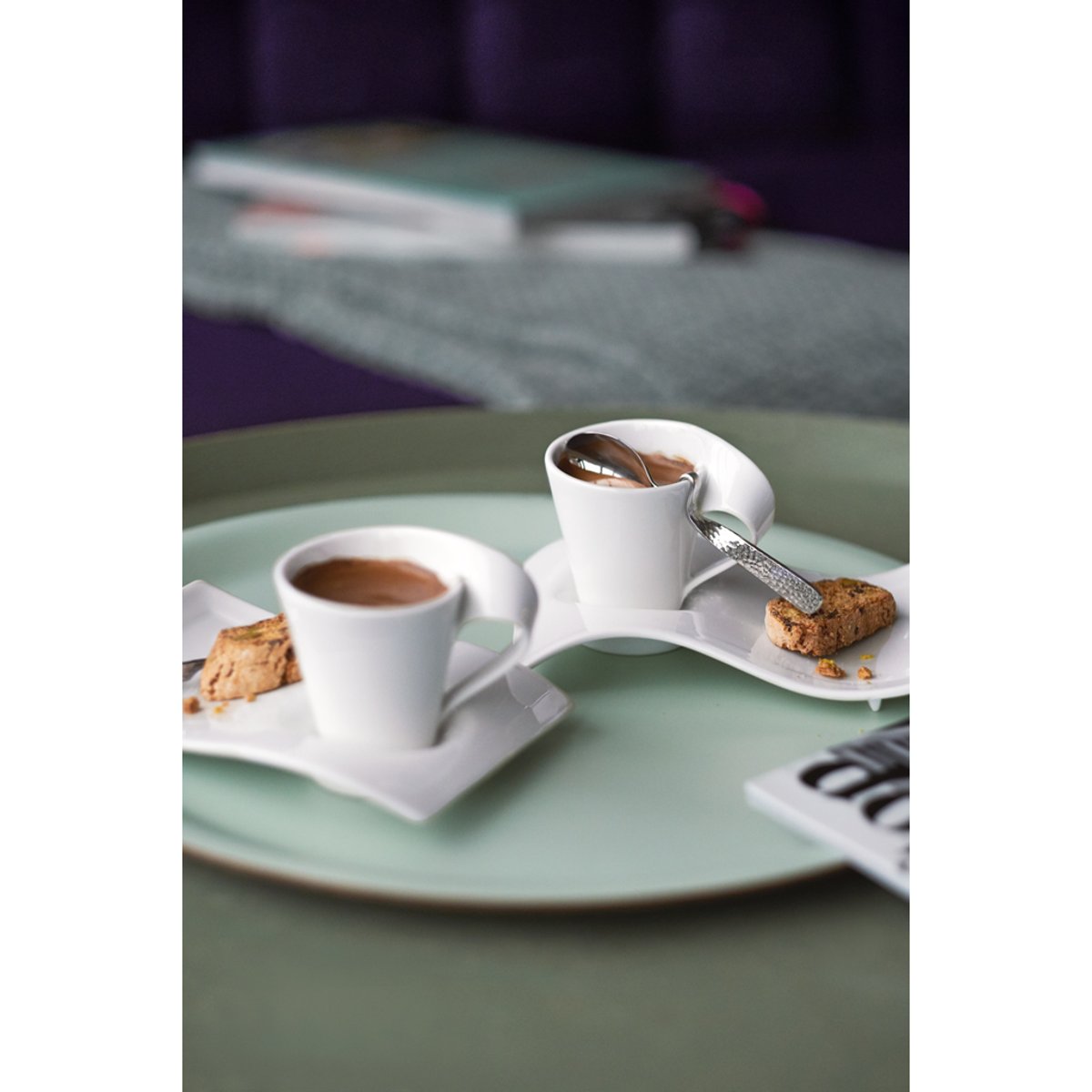Cuillère À Expresso NEWWAVE stainless steel, VILLEROY & BOCH