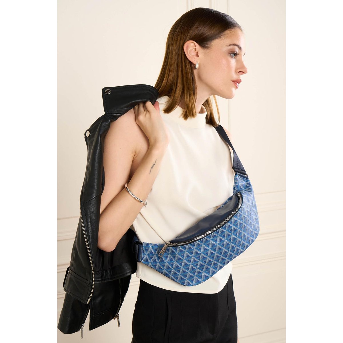 Sac banane IKON IT bleu, LANCASTER