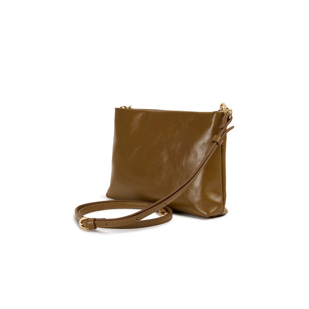 Sac besace en cuir MOLLY tabac, NAT & NIN