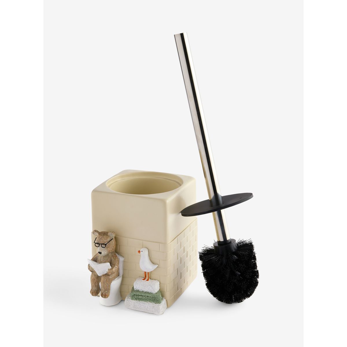 Brosse wc bertie bear crème, NEXT