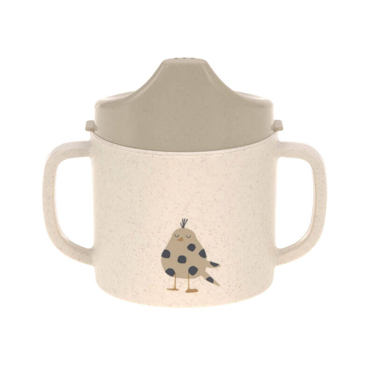 Tasse d'apprentissage Little Mateys Bleu couleur unique, LASSIG