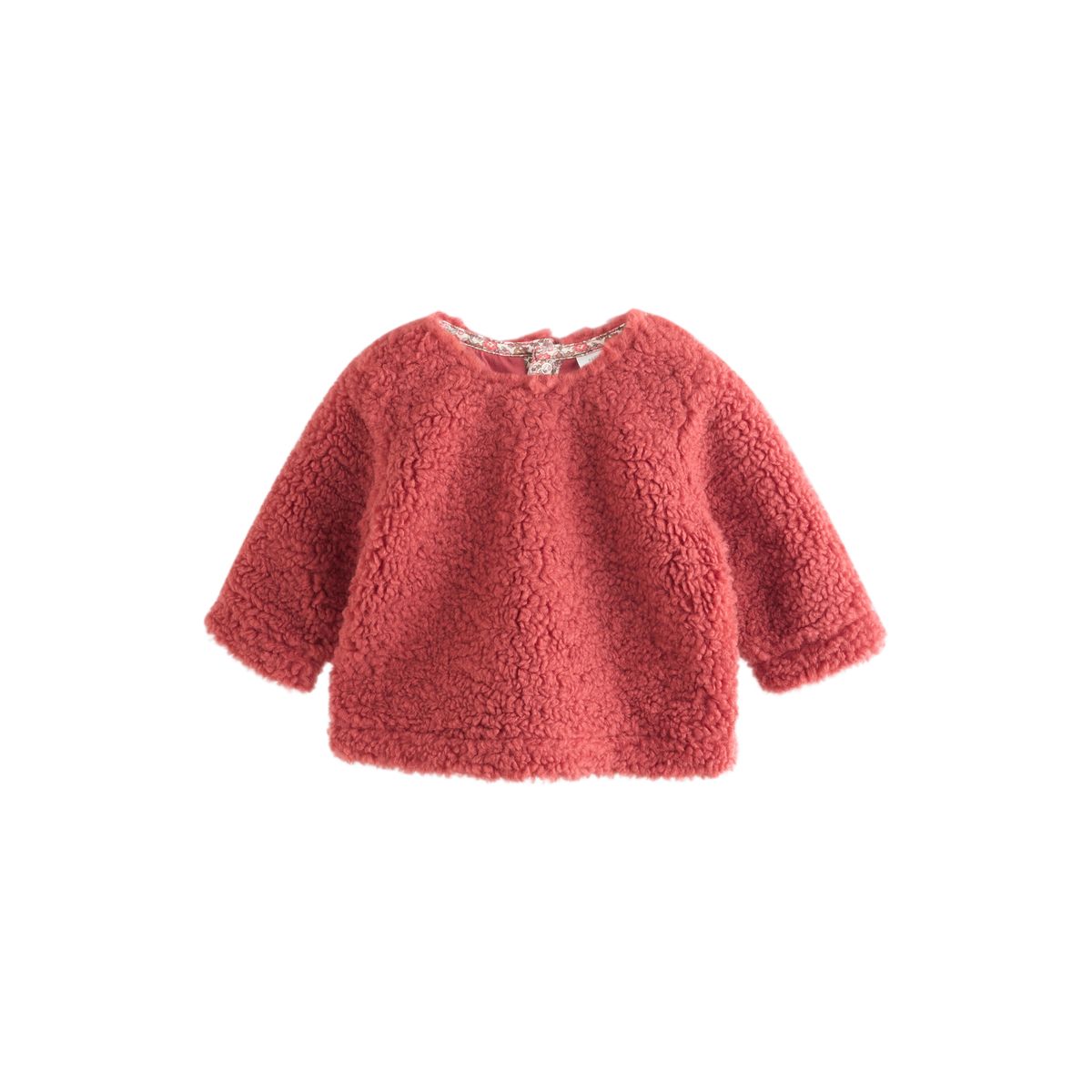 Haut en polaire et legging bébé, 2 pièces rouge à petites fleurs, NEXT