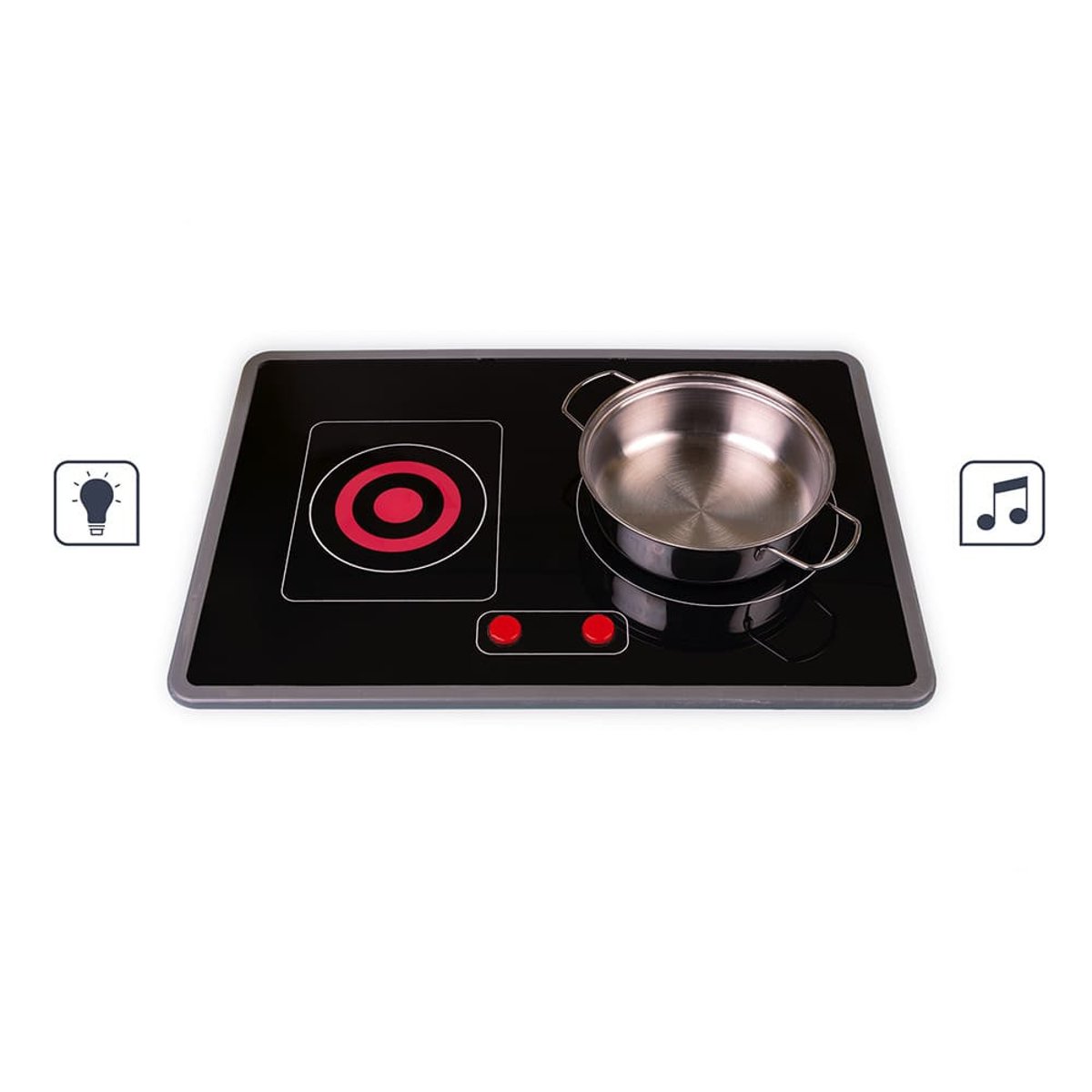 Grande cuisine Mozaïc en bois noir, JANOD