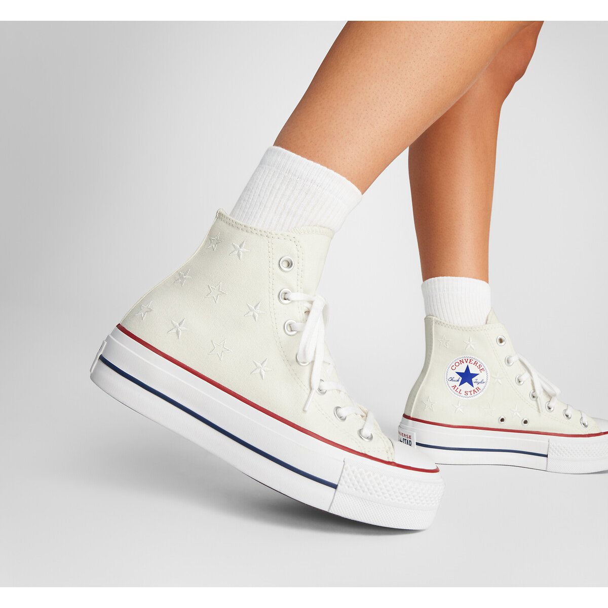All Star Lift Archive Stars Trainers white, CONVERSE