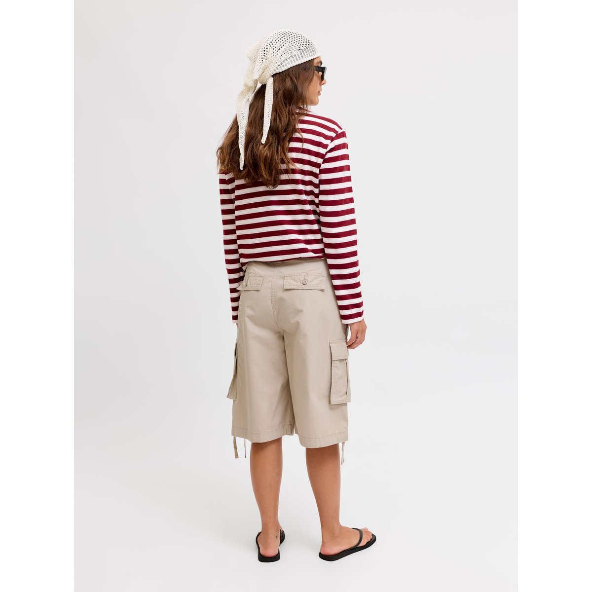 Short marron - string 1, JJXX