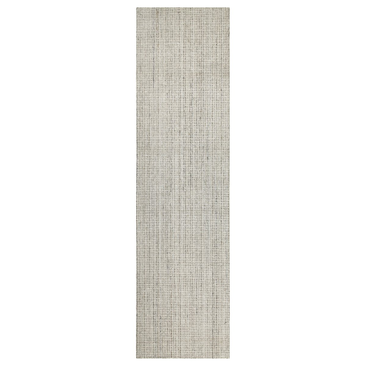 Tapis minimaliste à maille fine ,  Hamptons FOURTEEN greige chiné, WECON HOME