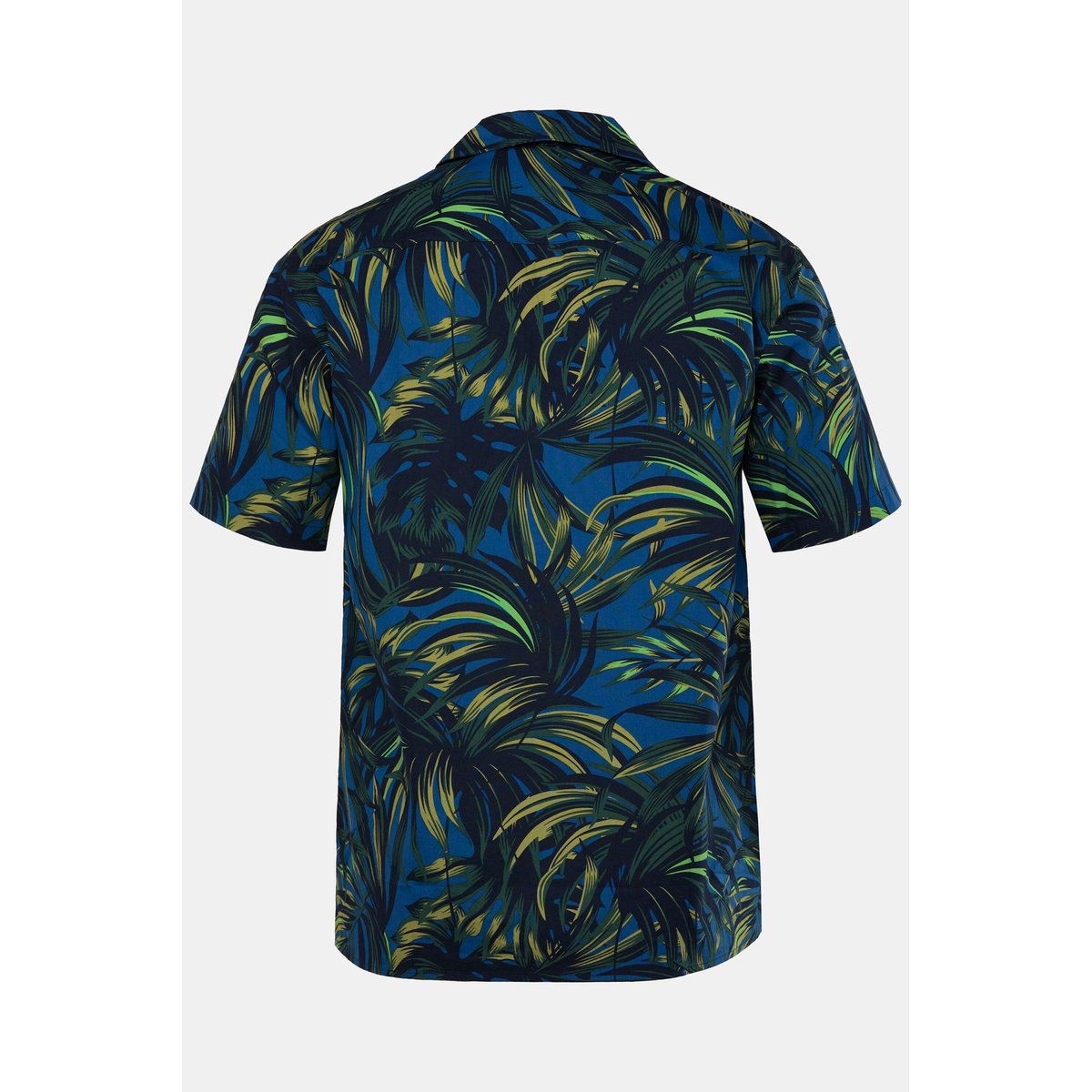 Chemise dans un imprimé all-over marine, JP1880