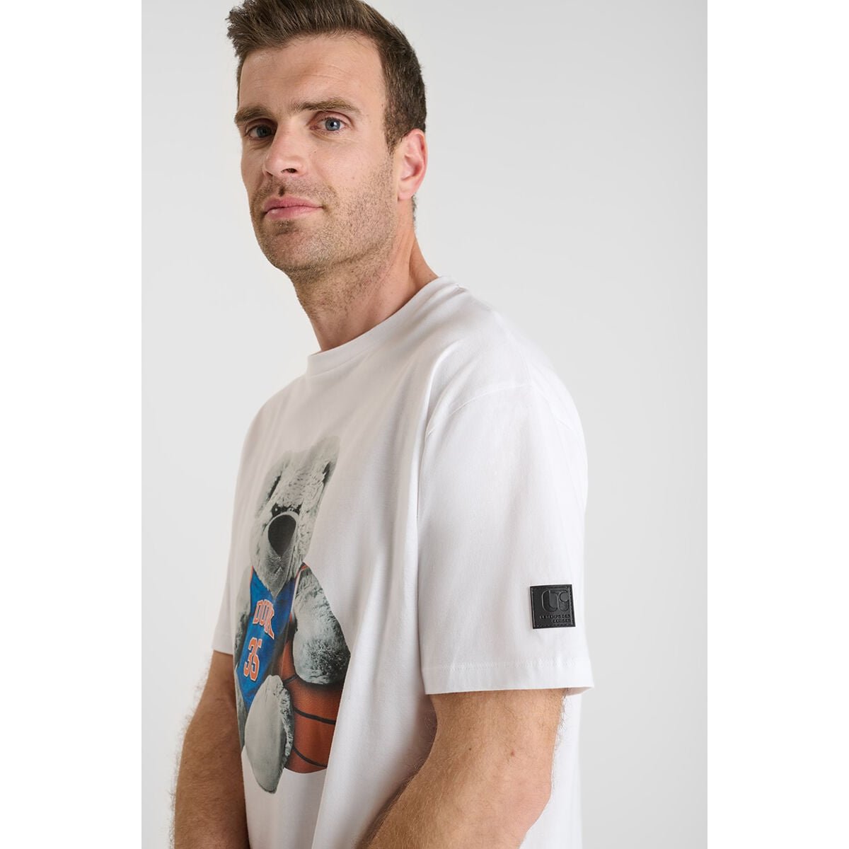 Tee-Shirt DOAKES white, LE TEMPS DES CERISES