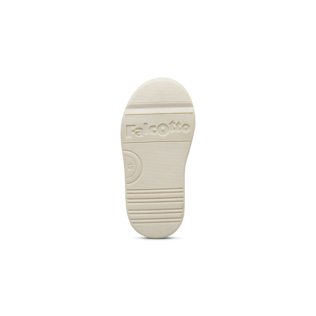 Baskets en cuir GAZER VL or-multicolore, FALCOTTO
