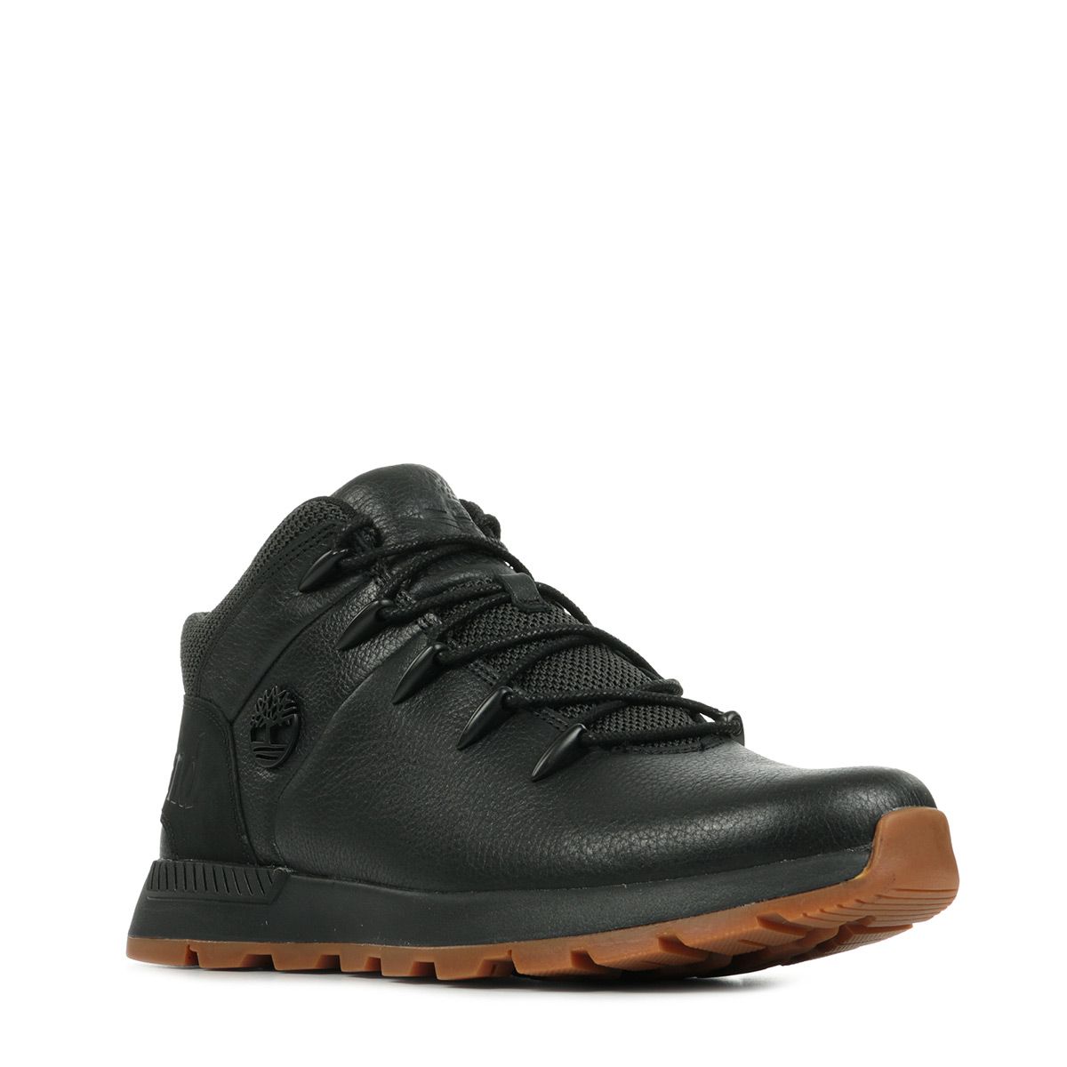 Boots Sprint Trekker Mid black full grain, TIMBERLAND
