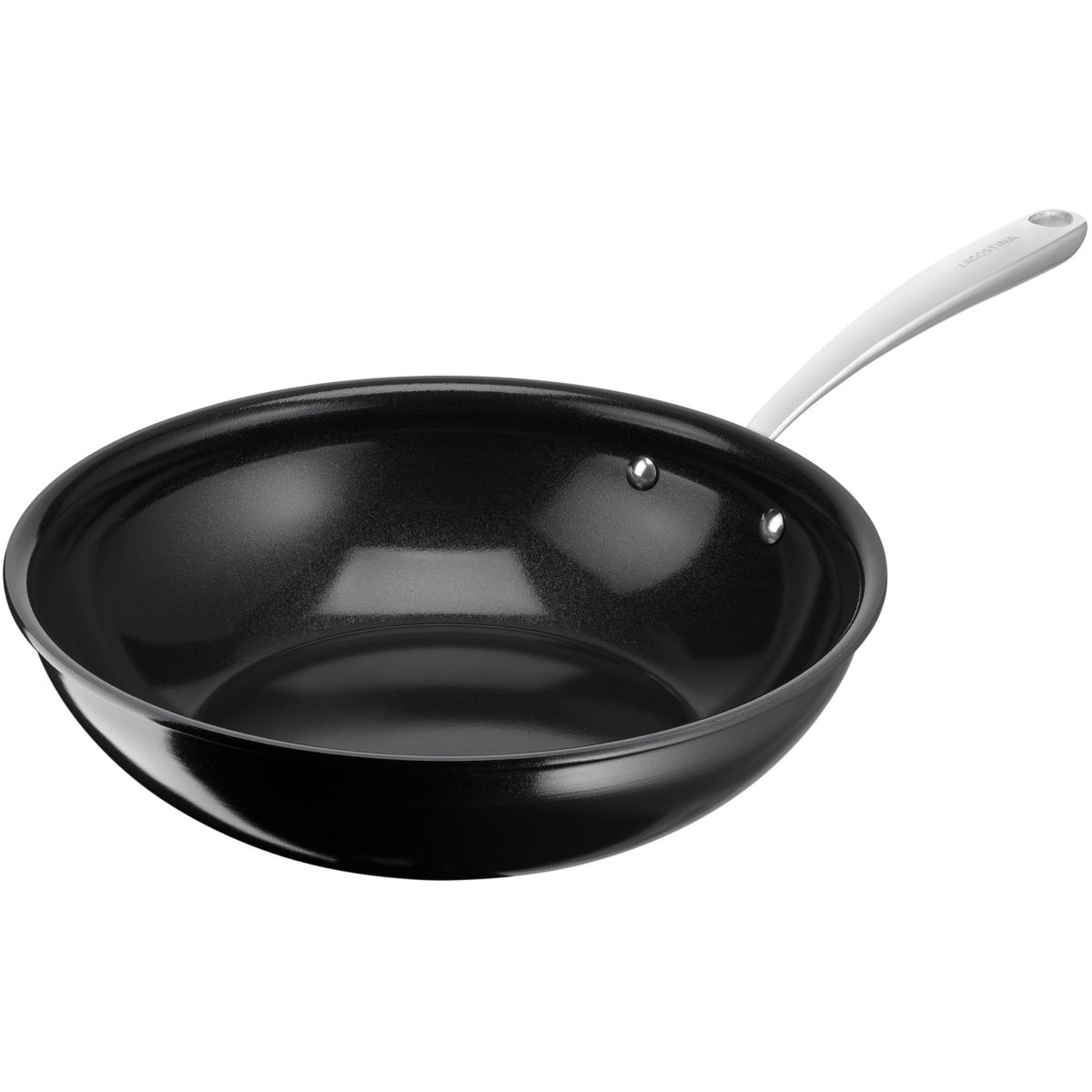 Wok Desideria 28cm noir, LAGOSTINA