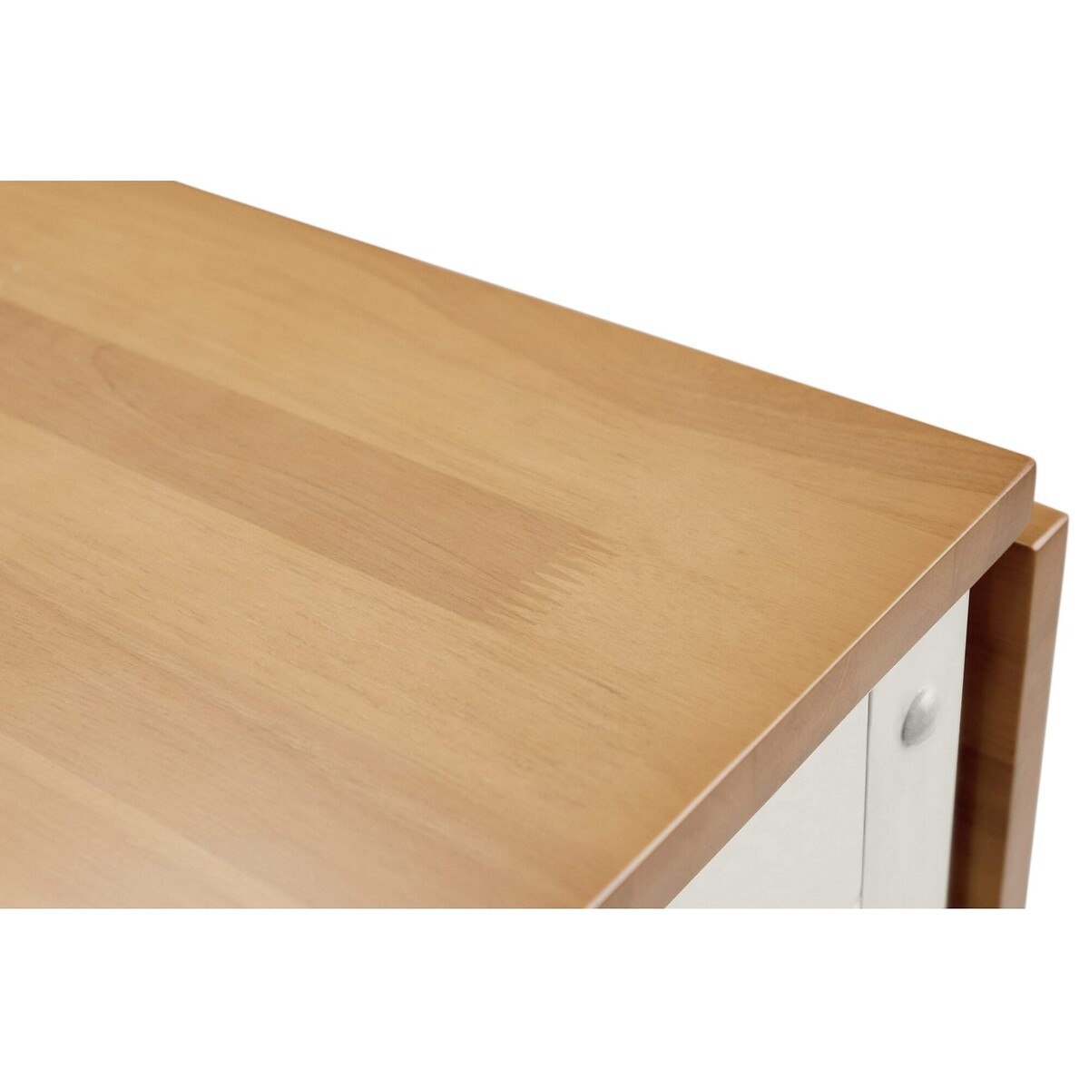 Belmont Dining Table and Chairs Set (Seats 4) white/natural, SO'HOME