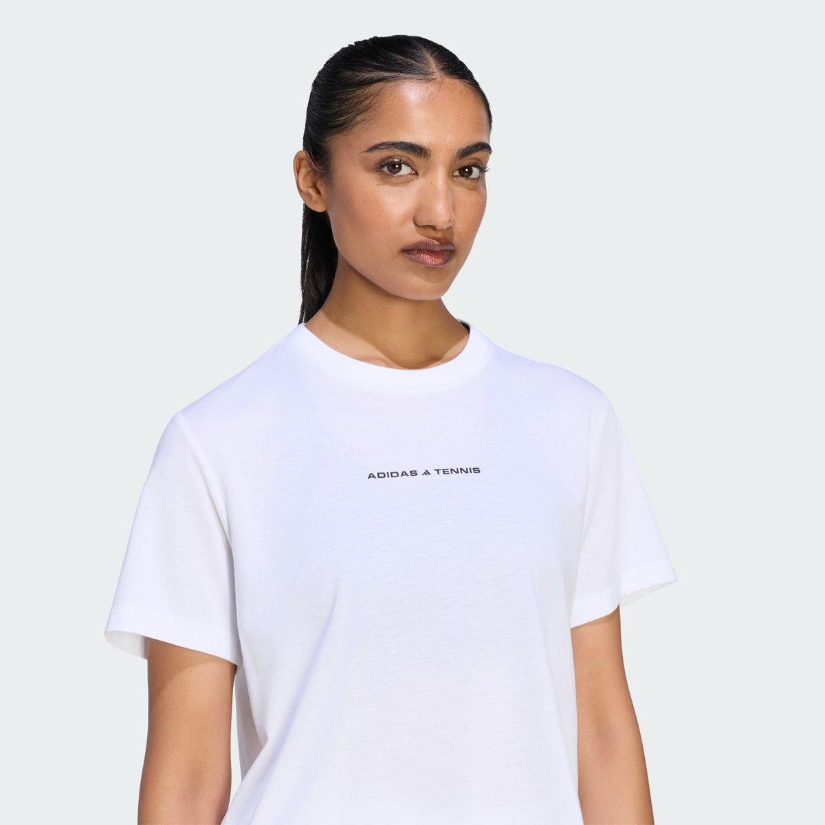 T-Shirt De Tennis Graphique Culture T-Shirt De Tennis Graphique Culture white, adidas Performance