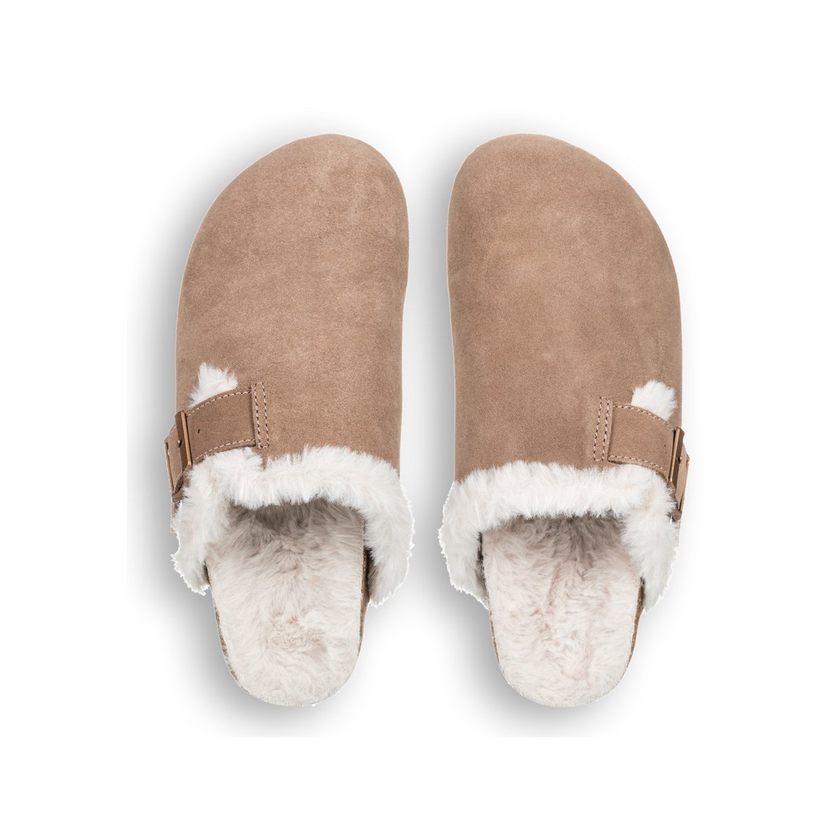 Sabots ZELIAH. beige taupe, ROXY