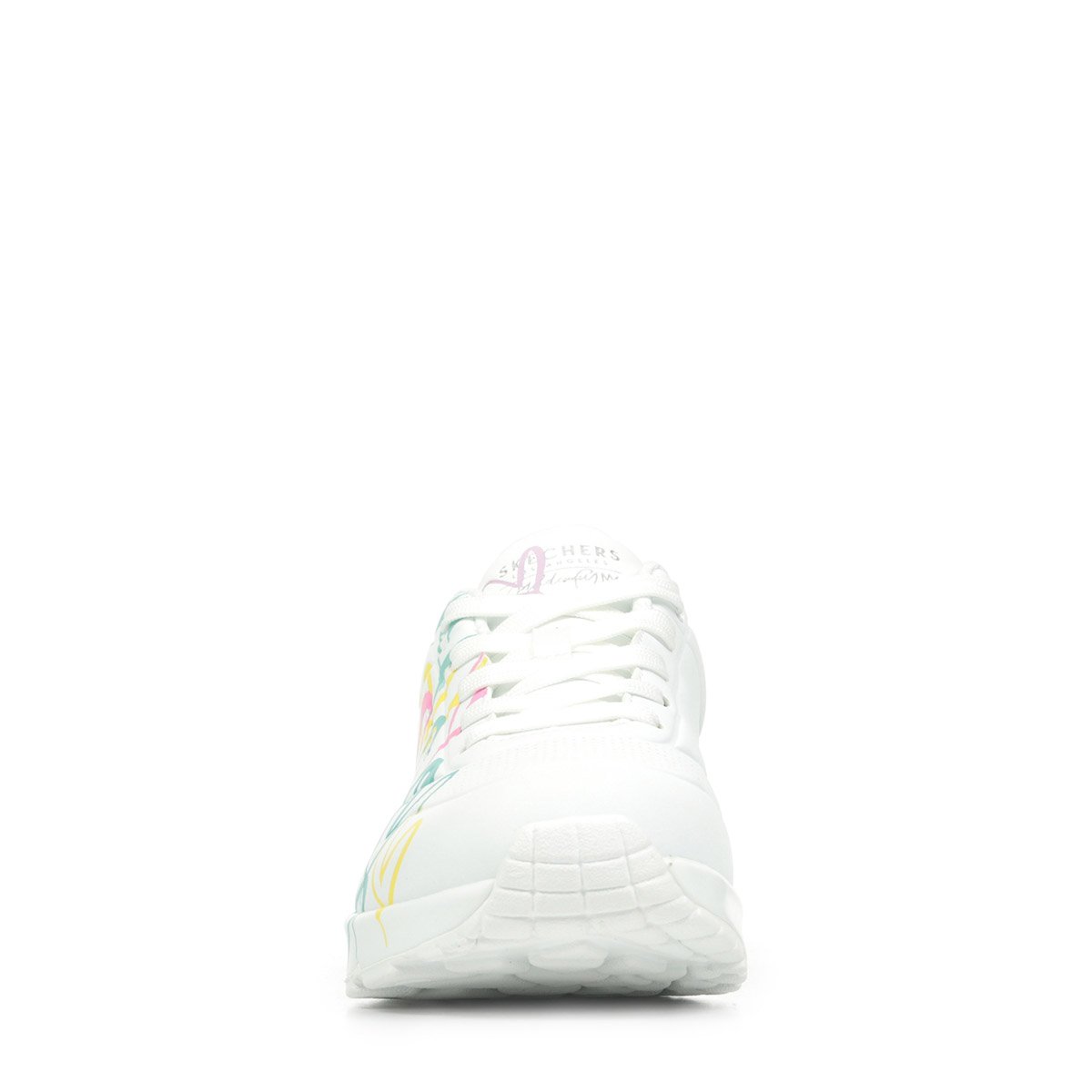Baskets UNO CHANGED LOVE white multicolor, SKECHERS